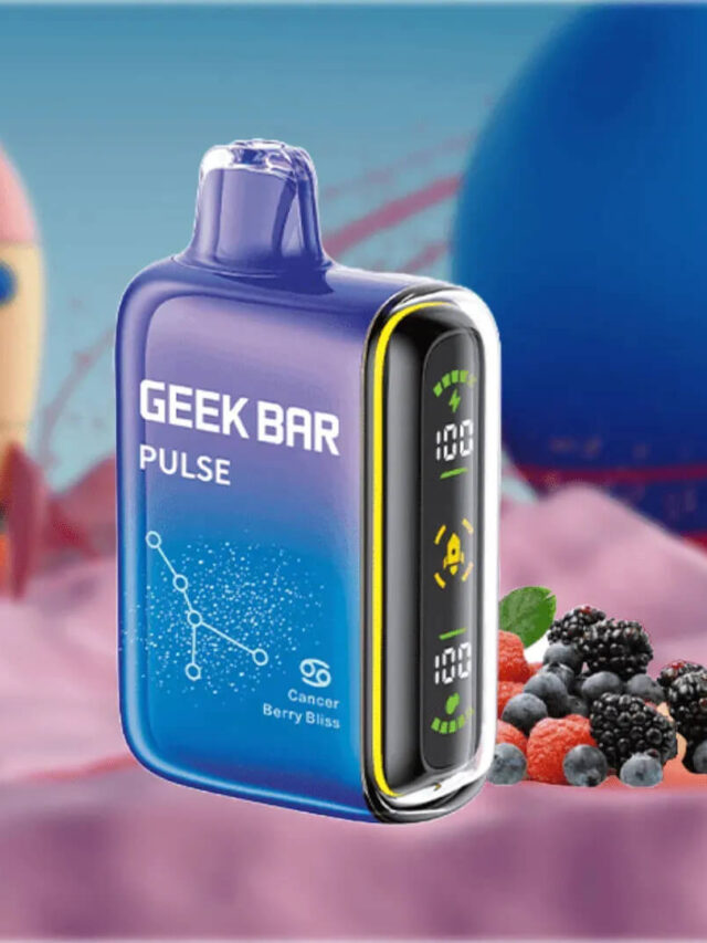 Geek Bar Berry Bliss Review: Is It Worth the Hype?