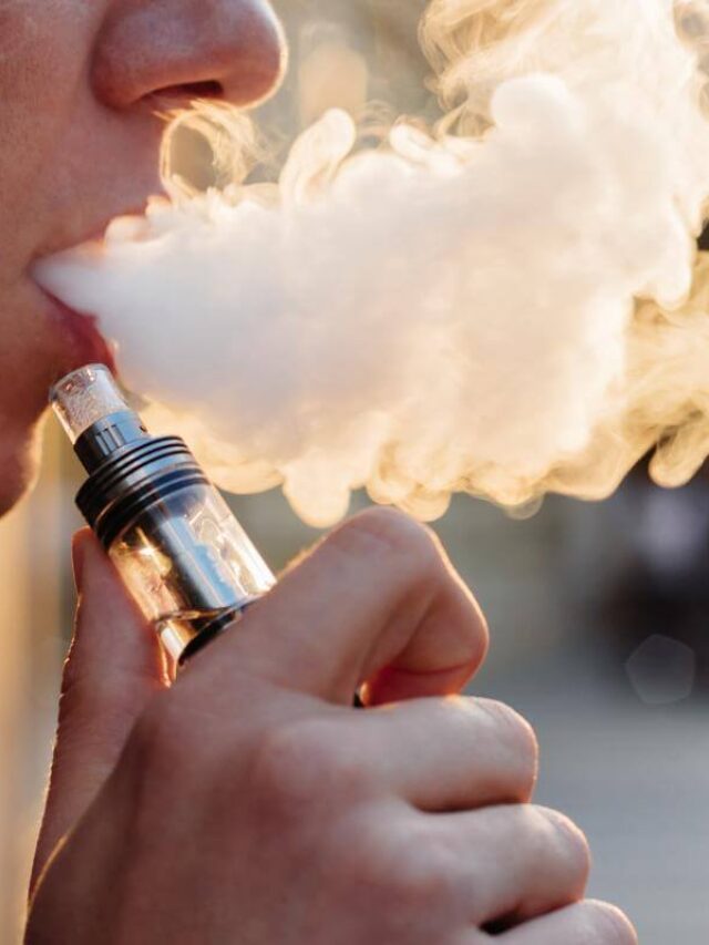 Vaping and Nicotine: What to Know in 5 Quick Points