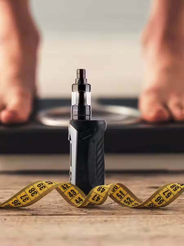 Does vaping cause weight gain?