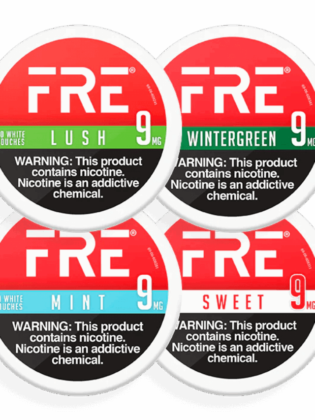 5 Must-Know Fre Nicotine Pouches Facts