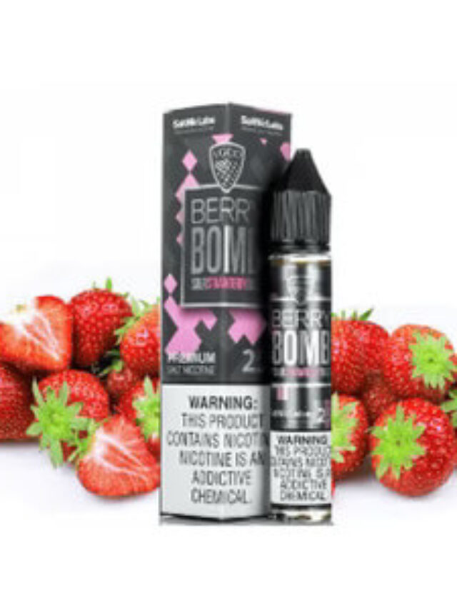 5 Reasons You Can’t Miss VGOD Berry Bomb